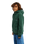 The Quiksilver Boys Boys Sherpa Zip Fleece Jacket in Forest