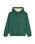 The Quiksilver Boys Boys Sherpa Zip Fleece Jacket in Forest