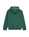 The Quiksilver Boys Boys Sherpa Zip Fleece Jacket in Forest
