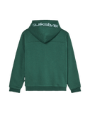 The Quiksilver Boys Boys Sherpa Zip Fleece Jacket in Forest
