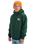 The Quiksilver Boys Boys Sherpa Zip Fleece Jacket in Trekking Green
