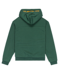 The Quiksilver Boys Boys Sherpa Zip Fleece Jacket in Trekking Green