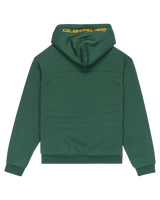 The Quiksilver Boys Boys Sherpa Zip Fleece Jacket in Trekking Green