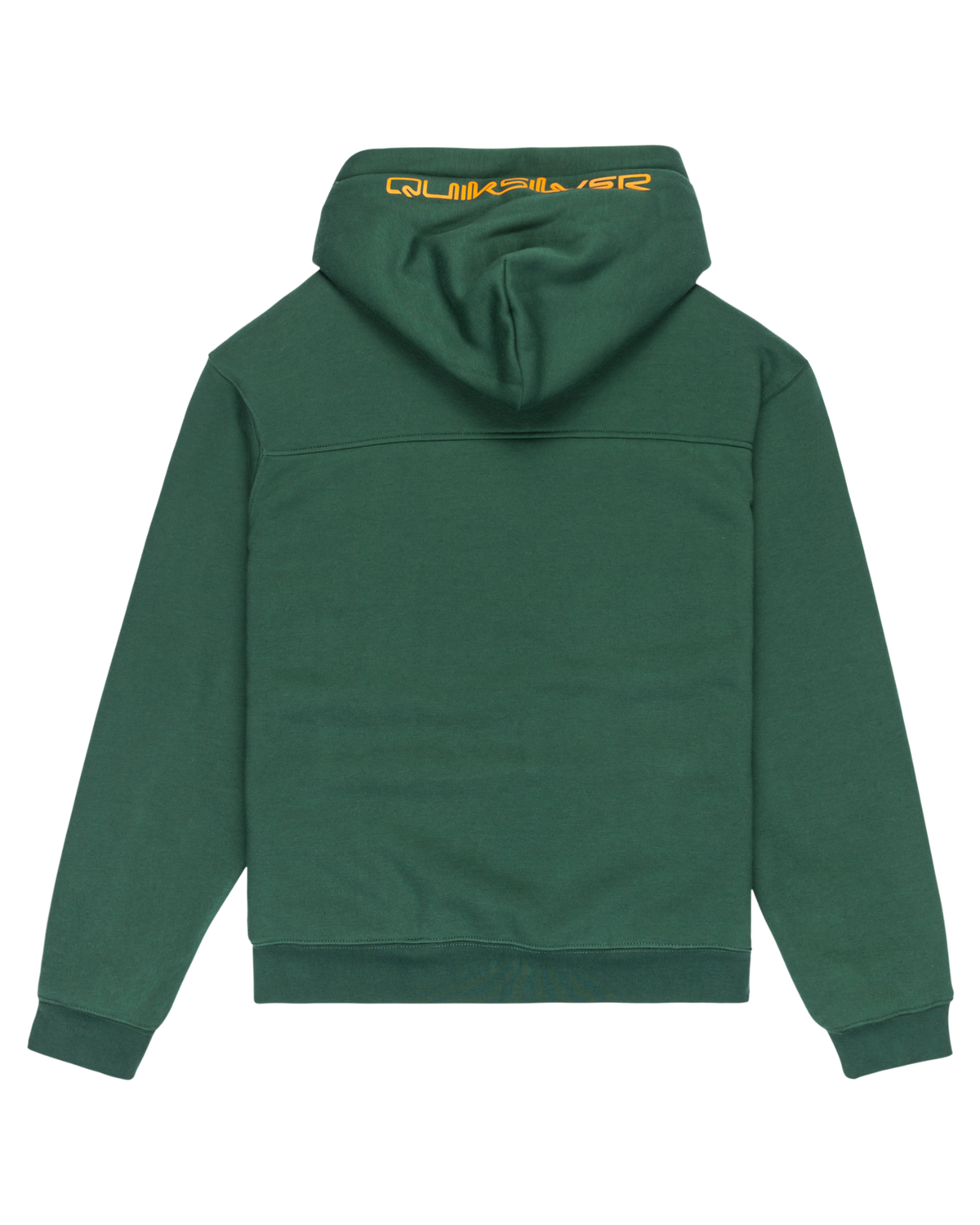 The Quiksilver Boys Boys Sherpa Zip Fleece Jacket in Trekking Green