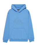 Boys Comp Logo Hoodie in Riviera