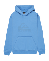 Boys Comp Logo Hoodie in Riviera