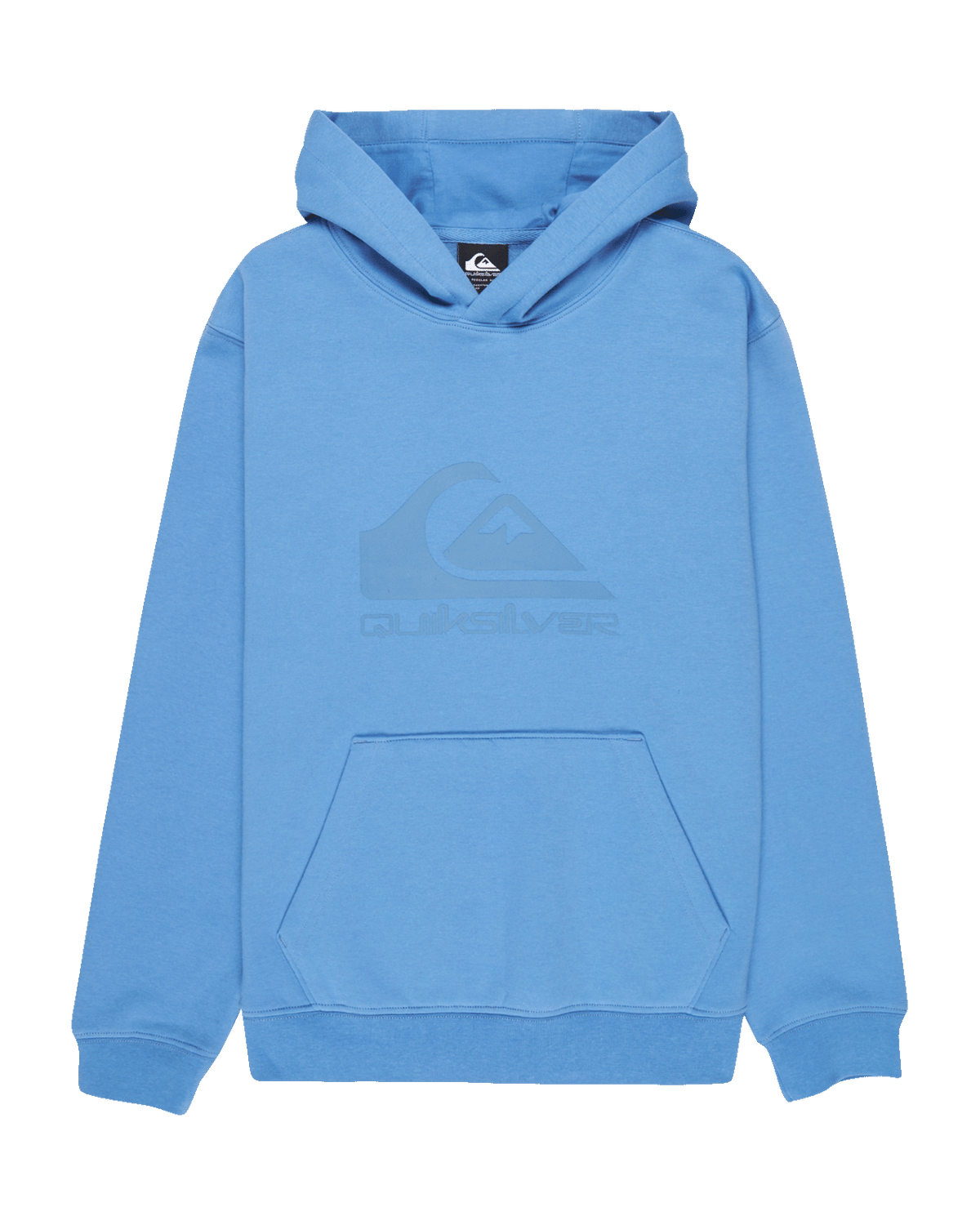 Boys Comp Logo Hoodie in Riviera