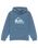 The Quiksilver Boys Boys Comp Logo Hoodie in China Blue