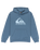 The Quiksilver Boys Boys Comp Logo Hoodie in China Blue