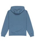 The Quiksilver Boys Boys Comp Logo Hoodie in China Blue