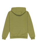 Boys Comp Logo Hoodie in Loden Green