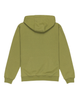 Boys Comp Logo Hoodie in Loden Green