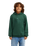 The Quiksilver Boys Boys Comp Logo Hoodie in Forest