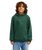 The Quiksilver Boys Boys Comp Logo Hoodie in Forest