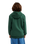 The Quiksilver Boys Boys Comp Logo Hoodie in Forest