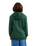 The Quiksilver Boys Boys Comp Logo Hoodie in Forest