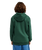 The Quiksilver Boys Boys Comp Logo Hoodie in Forest