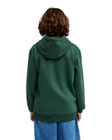 The Quiksilver Boys Boys Comp Logo Hoodie in Forest