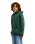 The Quiksilver Boys Boys Comp Logo Hoodie in Forest