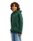 The Quiksilver Boys Boys Comp Logo Hoodie in Forest