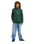 The Quiksilver Boys Boys Comp Logo Hoodie in Forest