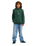 The Quiksilver Boys Boys Comp Logo Hoodie in Forest
