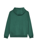 The Quiksilver Boys Boys Comp Logo Hoodie in Forest