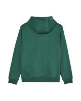 The Quiksilver Boys Boys Comp Logo Hoodie in Forest
