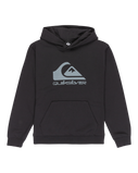 Boys Comp Logo Hoodie in Black