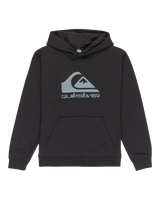 Boys Comp Logo Hoodie in Black