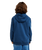 The Quiksilver Boys Boys Omni Logo Hoodie in Dark Denim