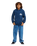 The Quiksilver Boys Boys Omni Logo Hoodie in Dark Denim