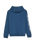 The Quiksilver Boys Boys Omni Logo Hoodie in Dark Denim
