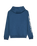 The Quiksilver Boys Boys Omni Logo Hoodie in Dark Denim