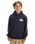 Boys Omni Logo Hoodie in India Ink