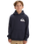 Boys Omni Logo Hoodie in India Ink