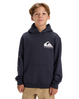 Boys Omni Logo Hoodie in India Ink