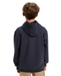 Boys Omni Logo Hoodie in India Ink