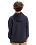 Boys Omni Logo Hoodie in India Ink