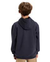 Boys Omni Logo Hoodie in India Ink