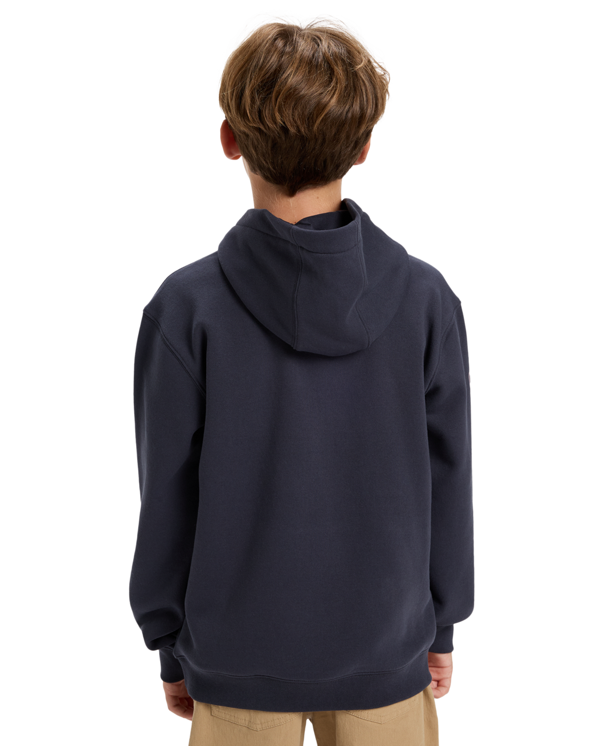 Boys Omni Logo Hoodie in India Ink