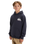 Boys Omni Logo Hoodie in India Ink