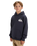 Boys Omni Logo Hoodie in India Ink