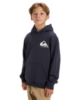 Boys Omni Logo Hoodie in India Ink