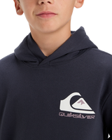 Boys Omni Logo Hoodie in India Ink