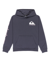 Boys Omni Logo Hoodie in India Ink