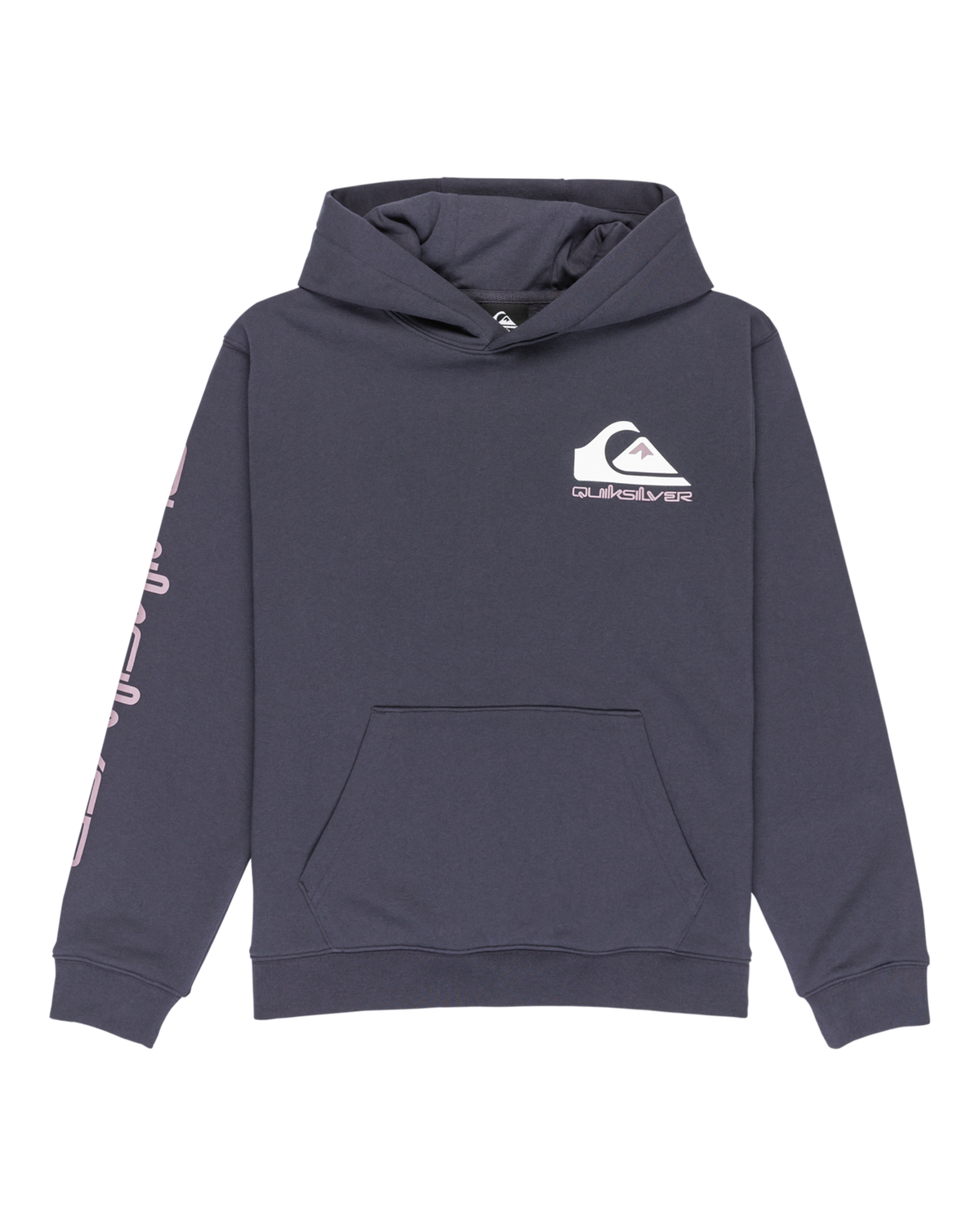 Boys Omni Logo Hoodie in India Ink