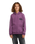 The Quiksilver Boys Boys Omni Logo Hoodie in Grape Jam