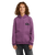 The Quiksilver Boys Boys Omni Logo Hoodie in Grape Jam