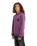 The Quiksilver Boys Boys Omni Logo Hoodie in Grape Jam